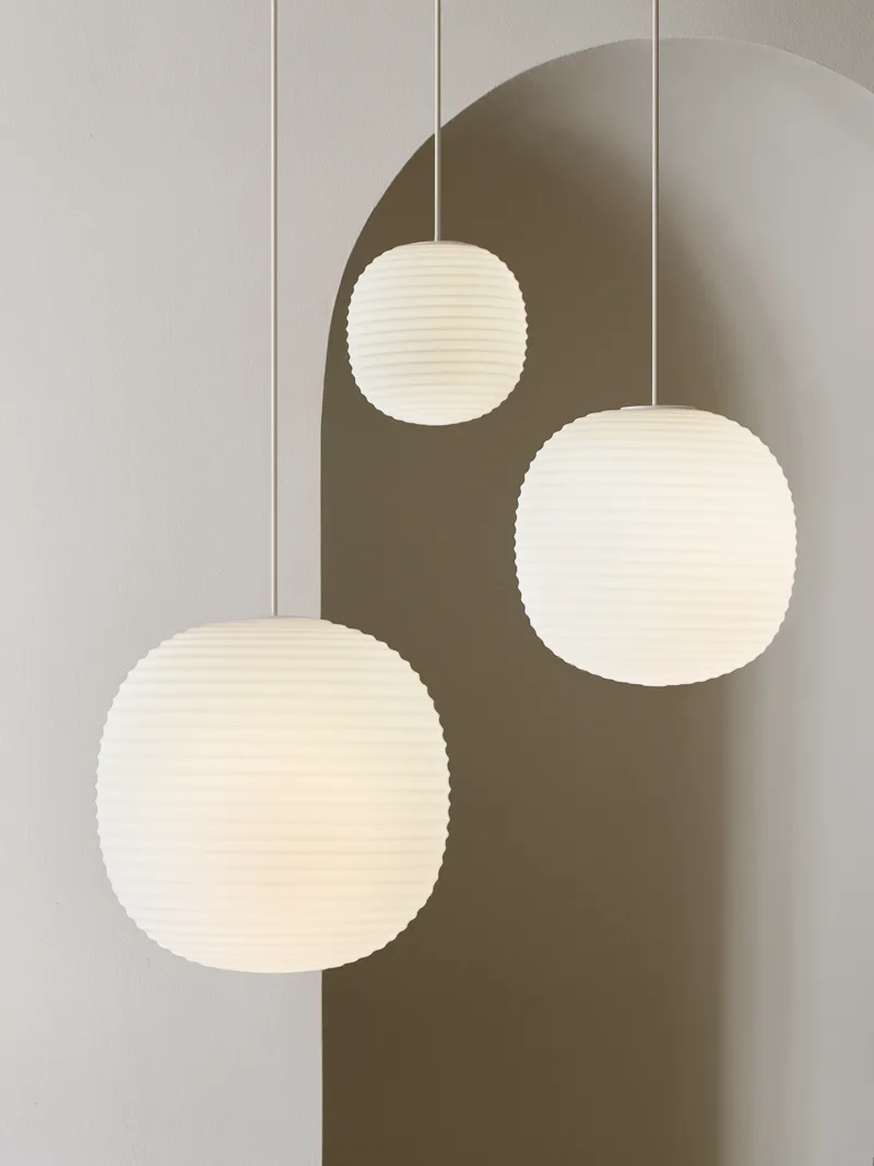 Lantern Pendant Lamp Medium by New Works – interior photo 2 of 4