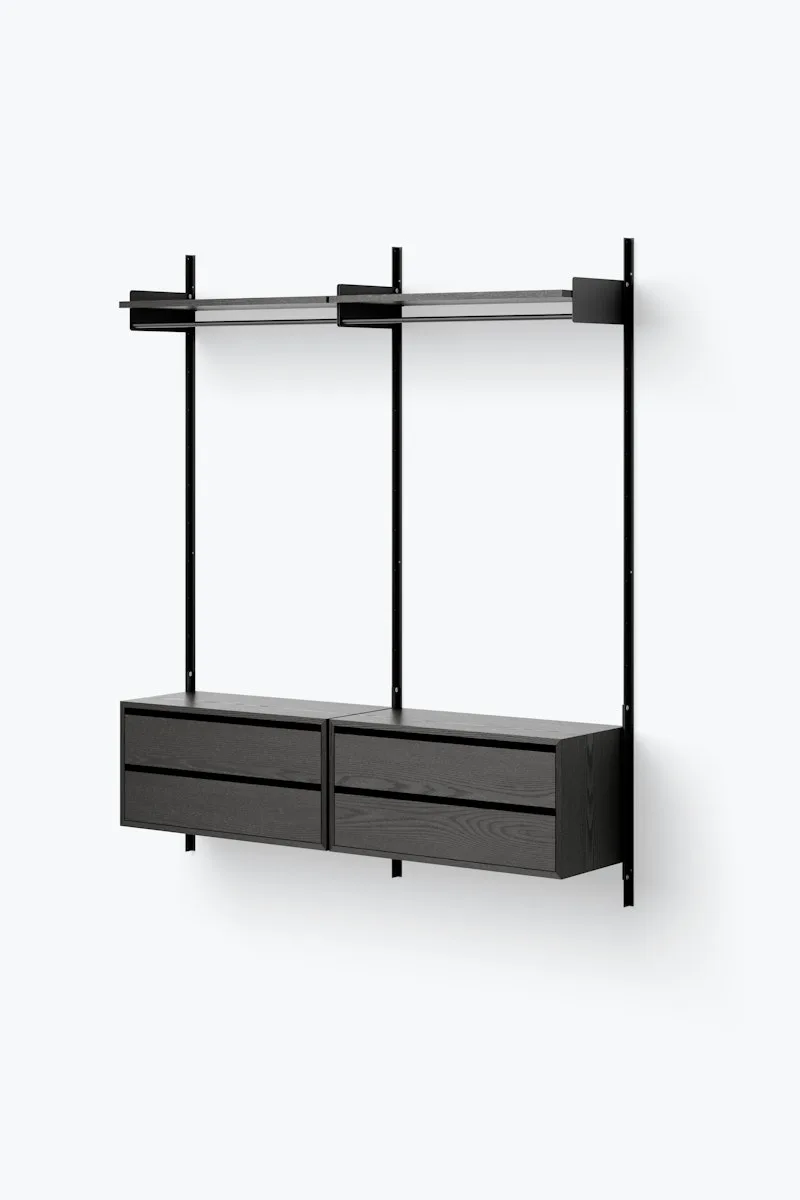 New Works Wardrobe Shelf Cabinets w. Drawers von New Works – Produktfoto