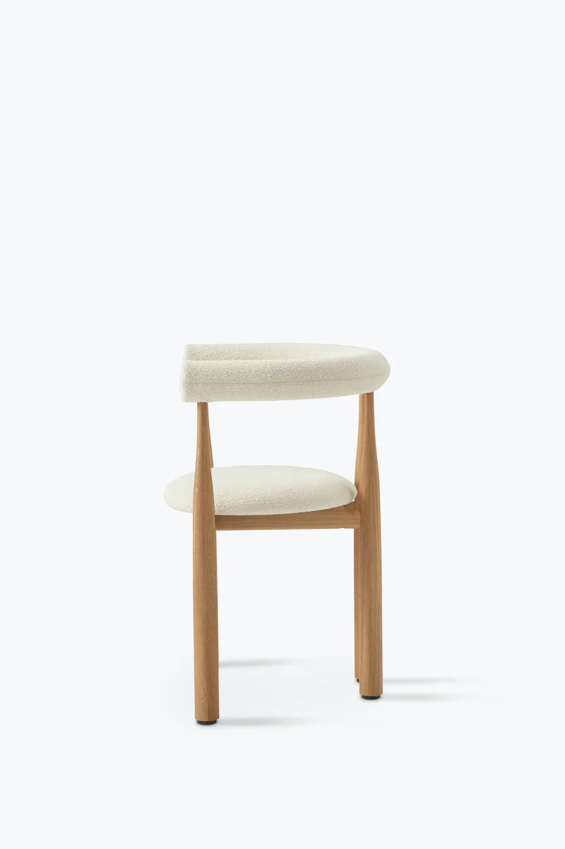 Bukowski Chair Fully Upholstered by New Works – product photo 2 of 8