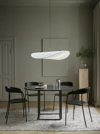 Florence Dining Table Ø120 by New Works – interior photo 1 of 3