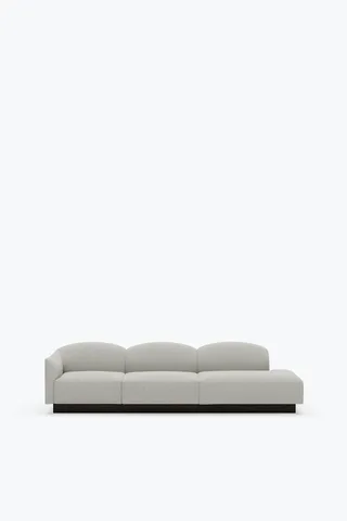 Shore Modular Sofa, Configuration 3 de New Works – photo du produit 7 sur 7
