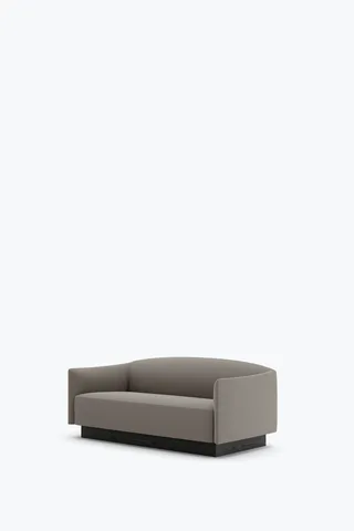 Shore Sofa 2 Seater Plinth by New Works – product photo 1 of 3