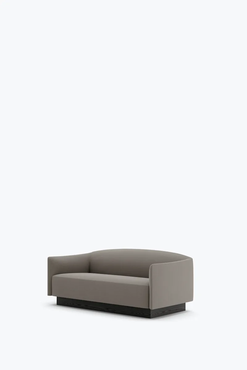 Shore Sofa 2 Seater Plinth by New Works – product photo 1 of 3