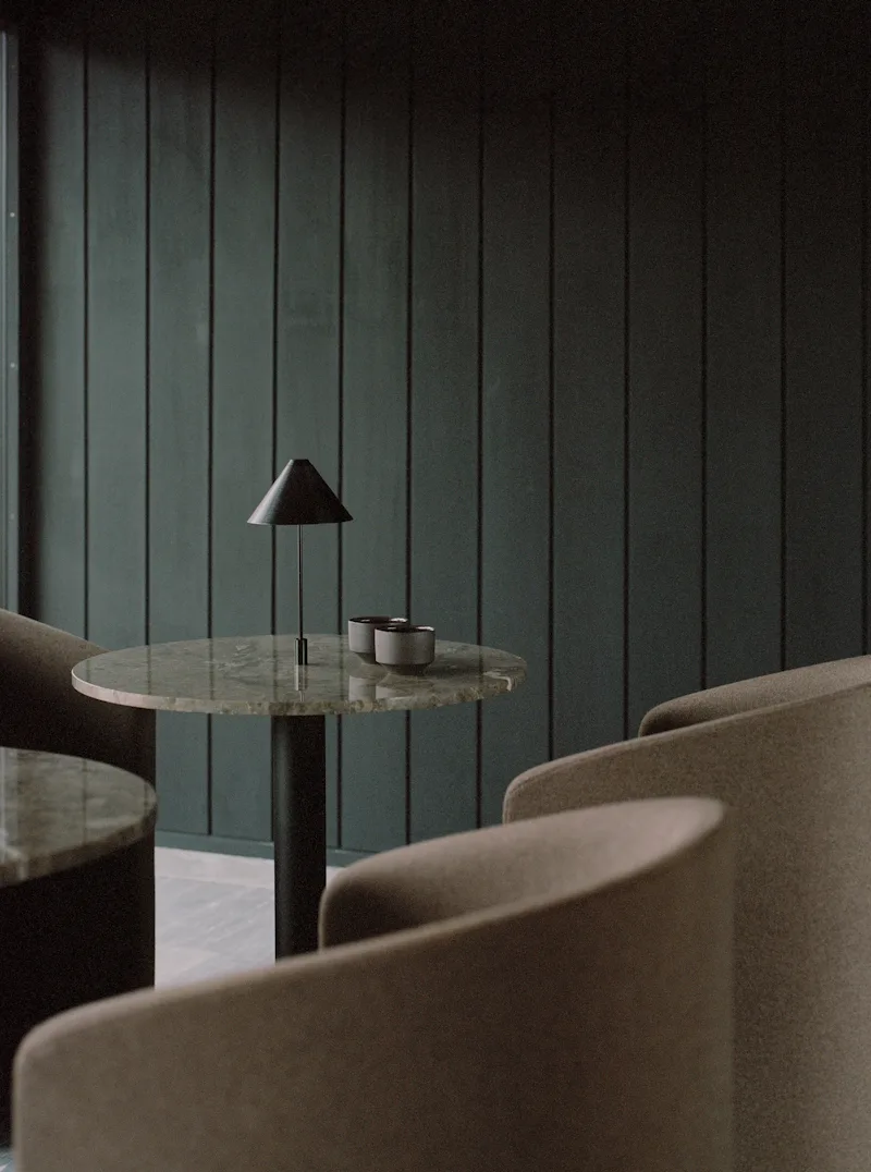 Brolly In-Table Lamp by New Works – interior photo 1 of 2
