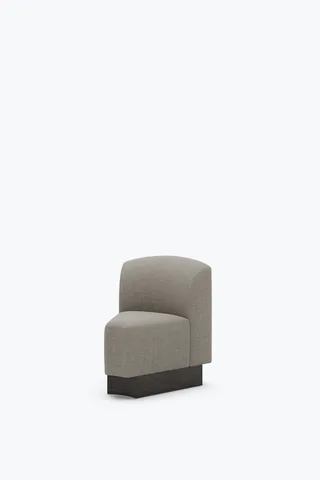 Shore Dining Curved Corner Inward, Plinth, Module 31 by New Works – product photo 10 of 11