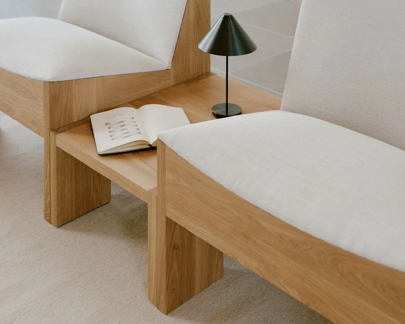 Tenon Side Table Small by New Works – interior photo 4 of 5