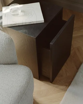 Mass Side Table w. Drawer by New Works – interior photo 4 of 5