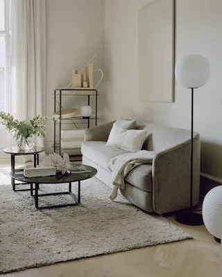 Covent Sofa Narrow 3 Seater von New Works – Ambientefoto 7 von 8