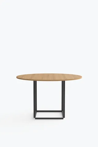 Florence Dining Table Ø120 de New Works – photo du produit 2 sur 2