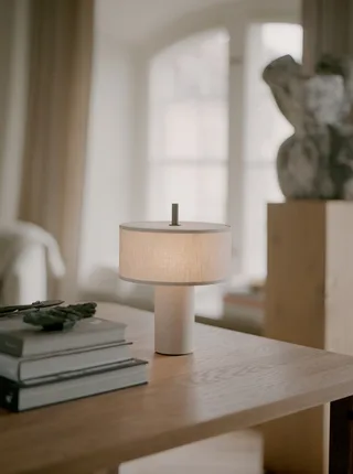 Margin Portable Table Lamp by New Works – interior photo 4 of 6