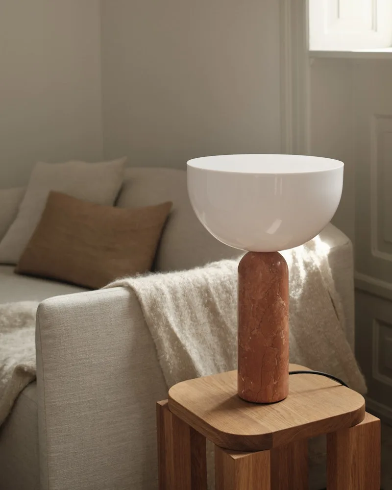 Kizu Table Lamp Large by New Works – interior photo 3 of 5