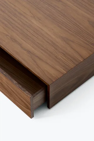 Mass Wide Coffee Table w. Drawer von New Works – Ambientefoto 2 von 5