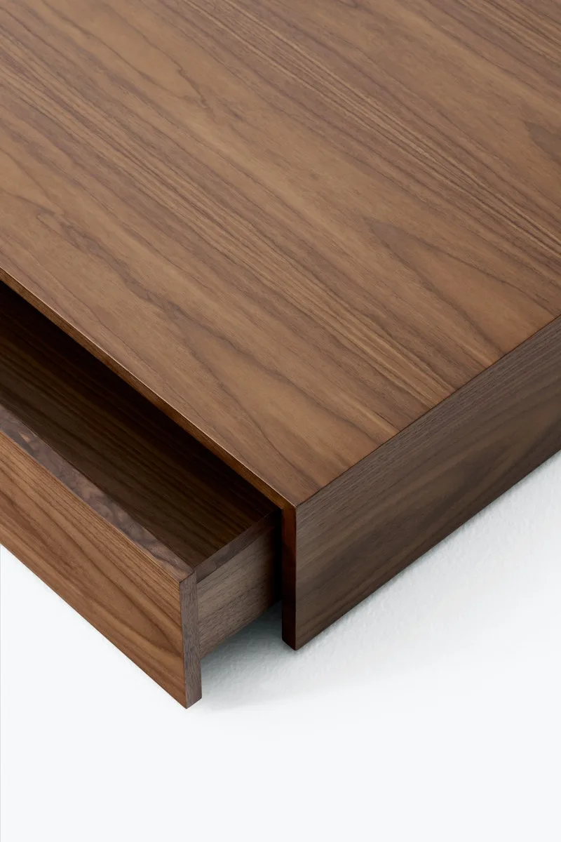 Mass Wide Coffee Table w. Drawer von New Works – Ambientefoto 2 von 5