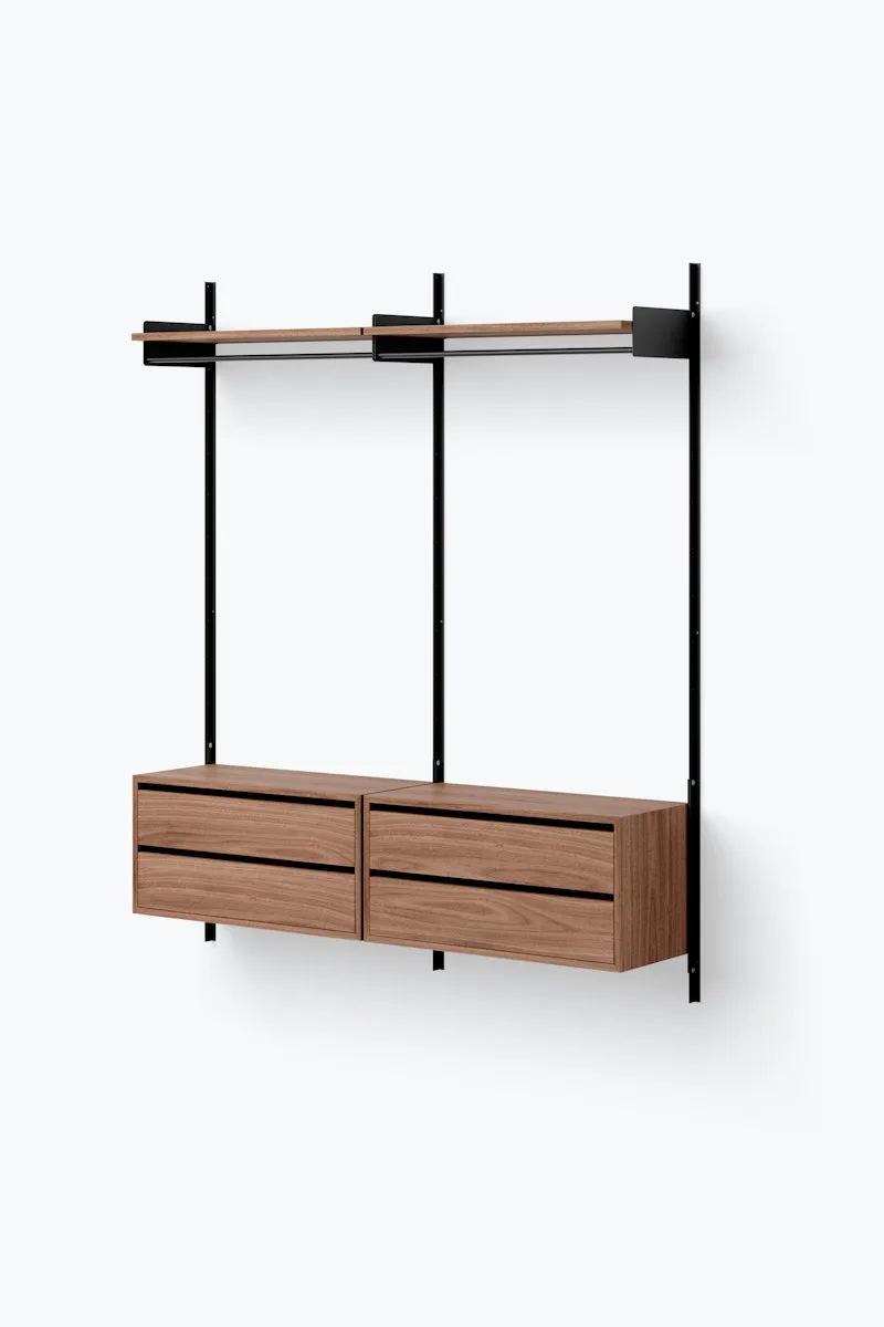 New Works Wardrobe Shelf Cabinets w. Drawers von New Works – Produktfoto