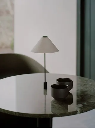 Florence Column Table Ø70 by New Works – interior photo 8 of 11