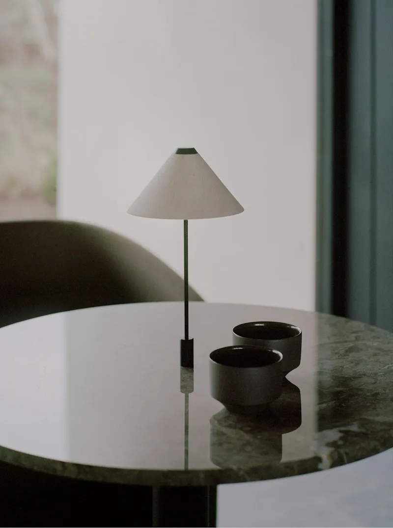 Florence Column Table Ø70 by New Works – interior photo 8 of 11
