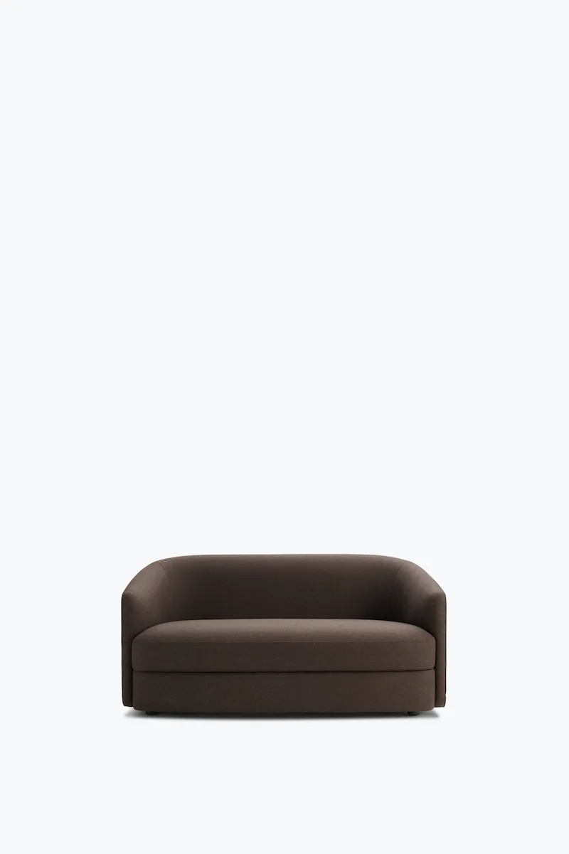 Covent Sofa Narrow 2 Seater van New Works – productfoto 6 van 6