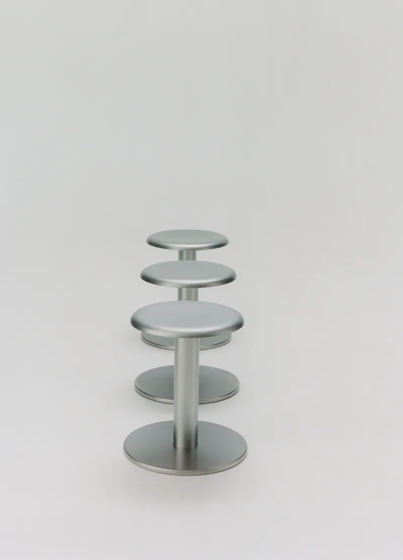 Coupe Stool de New Works – photo du produit 2 sur 5