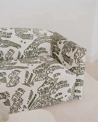 Shore Sofa 3 Seater Extended Base by New Works – interior photo 3 of 4