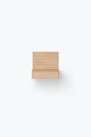 Tana Wall Mounted Nightstand van New Works – productfoto 1 van 6
