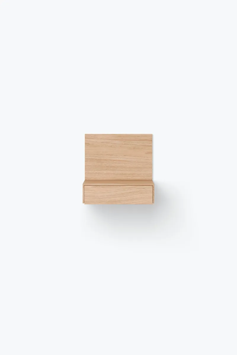 Tana Wall Mounted Nightstand van New Works – productfoto 1 van 6