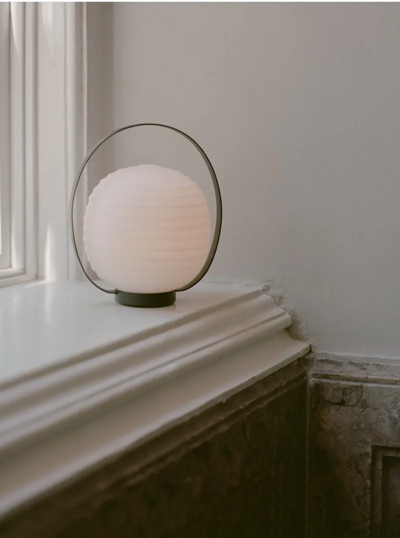 Lantern Portable Table Lamp by New Works – interior photo 6 of 11