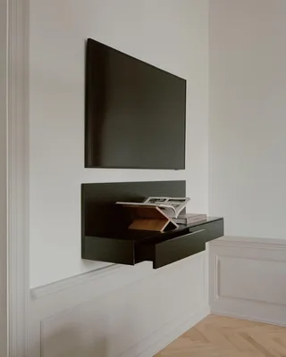 Tana Wall Mounted Media Module van New Works – sfeerfoto 2 van 3