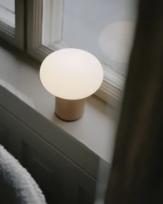 Karl-Johan Portable Table Lamp by New Works – interior photo 2 of 4