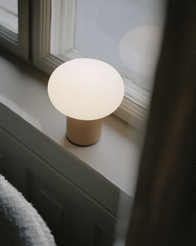 Karl-Johan Portable Table Lamp by New Works – interior photo 2 of 4
