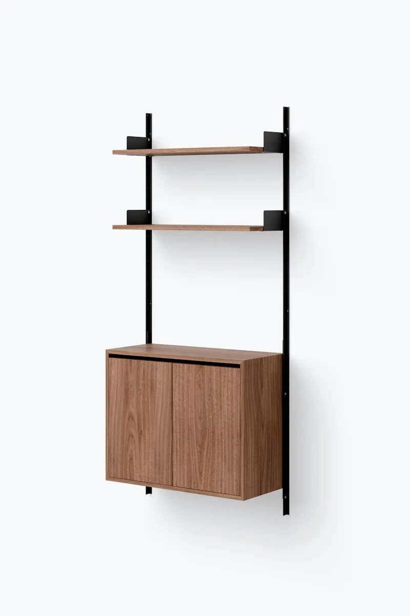 New Works Wall Shelf 1900 Cabinet Tall w. Doors by New Works – product photo