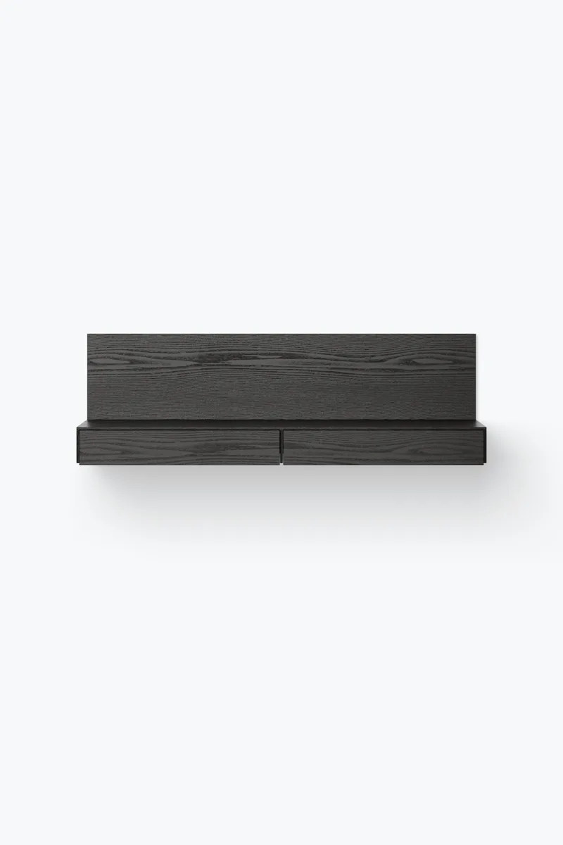 Tana Wall Mounted Media Module van New Works – productfoto 1 van 3