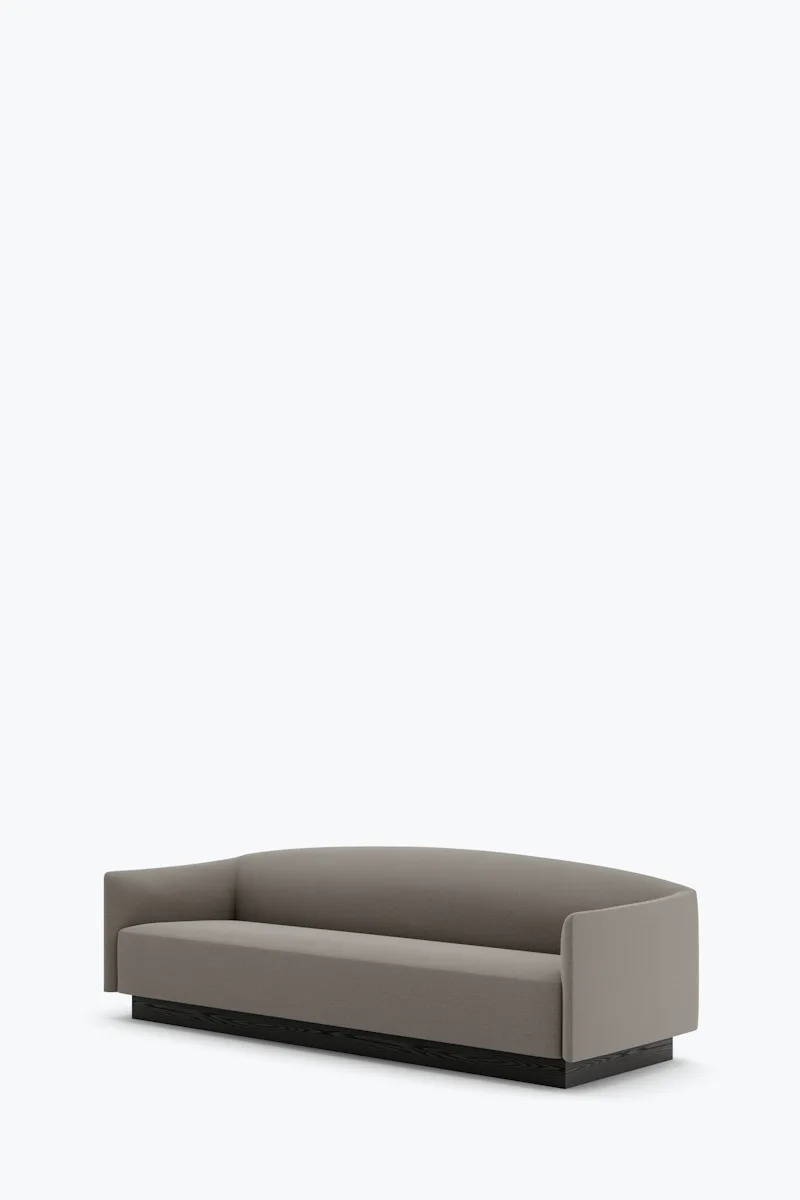 Shore Sofa 3 Seater Plinth by New Works – product photo 2 of 4