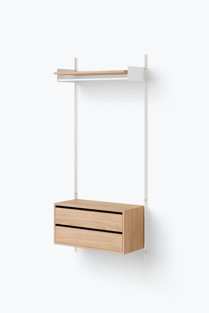 New Works Wardrobe Shelf Cabinet w. Drawers by New Works – product photo