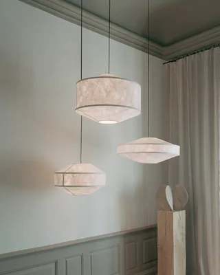Kite Pendant Lamp Ø75 von New Works – Ambientefoto 1 von 5