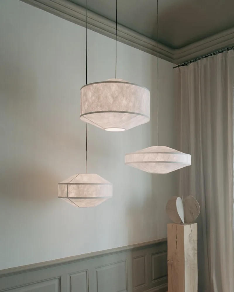 Kite Pendant Lamp Ø75 von New Works – Ambientefoto 1 von 5
