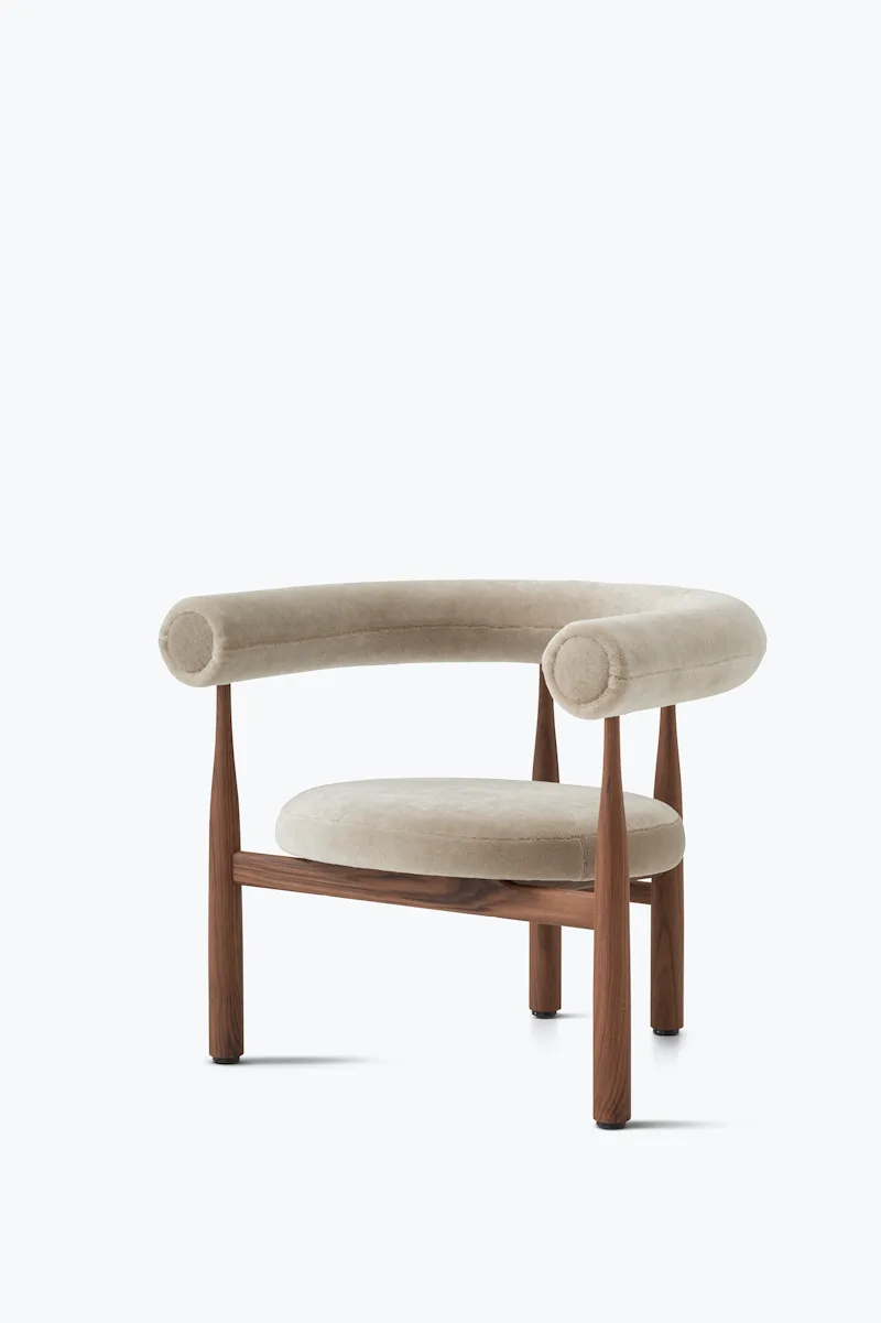 Bukowski Lounge Chair de New Works – photo du produit 1 sur 6
