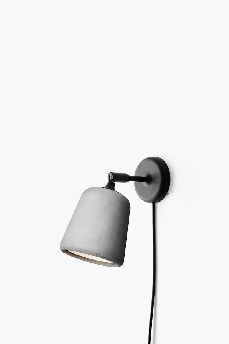 Material Wall Lamp von New Works – Produktfoto