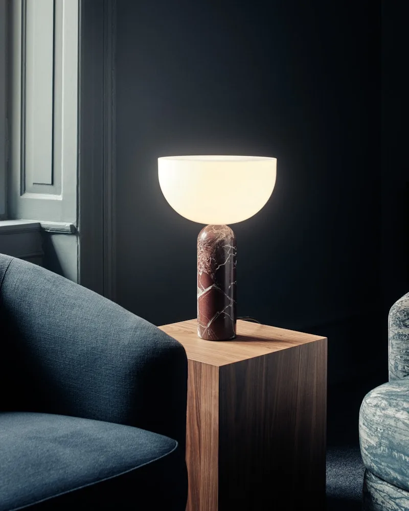 Kizu Table Lamp Large by New Works – interior photo 2 of 4