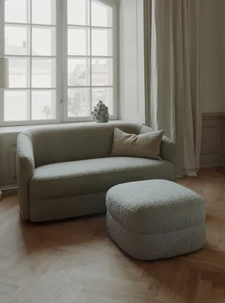 Covent Pouf Small by New Works – interior photo 2 of 4