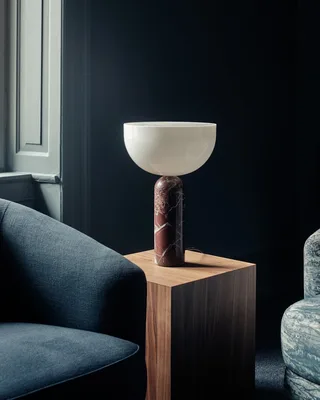 Kizu Table Lamp Large by New Works – interior photo 3 of 4