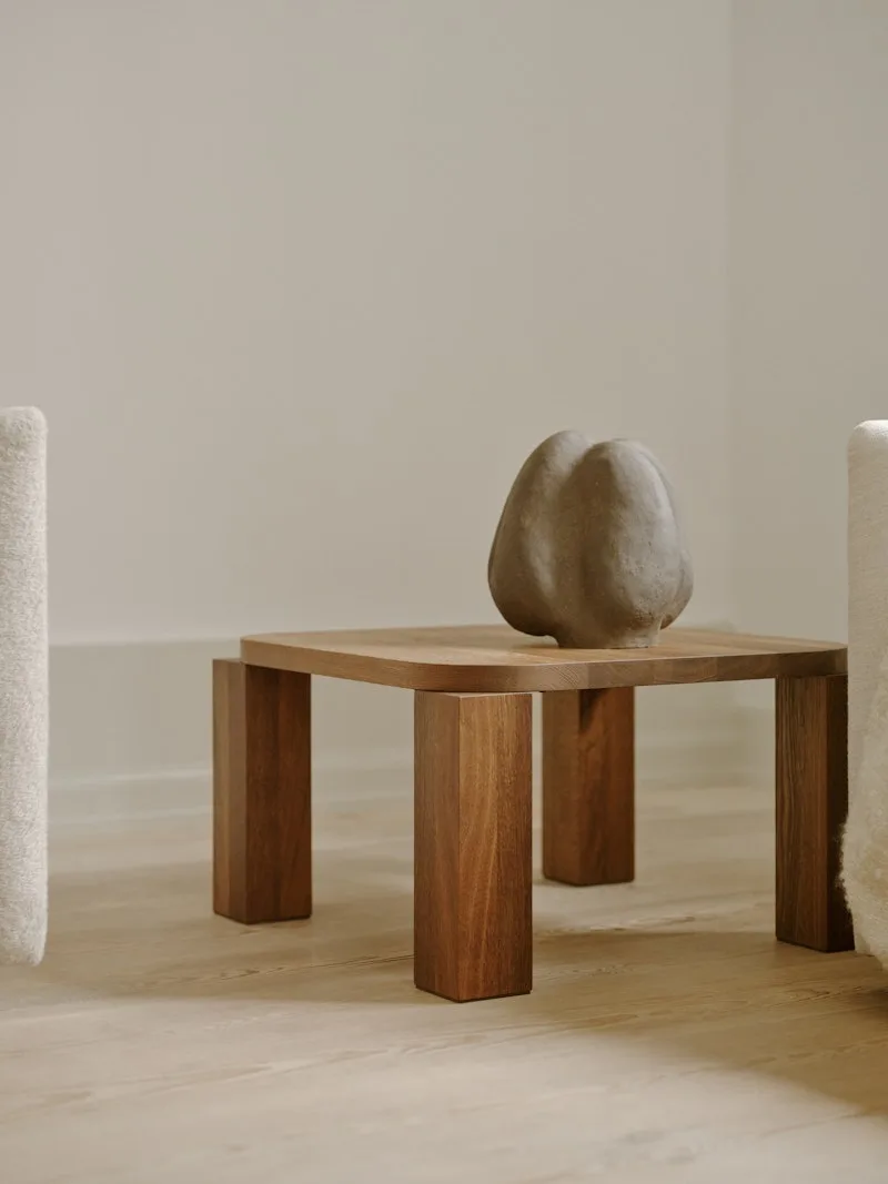 Atlas Coffee Table 60x60 van New Works – productfoto 2 van 4
