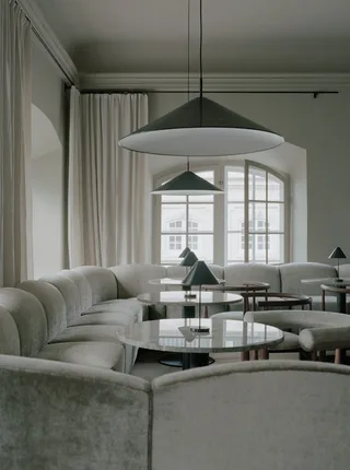 Florence Column Table Ø70 by New Works – interior photo 3 of 11