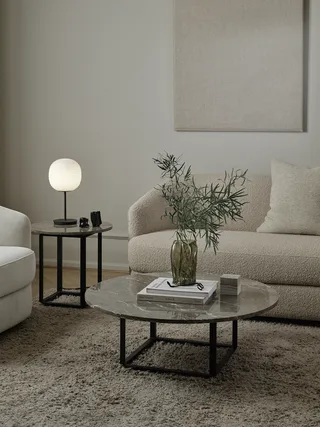 Florence Side Table Ø50 by New Works – interior photo 2 of 7