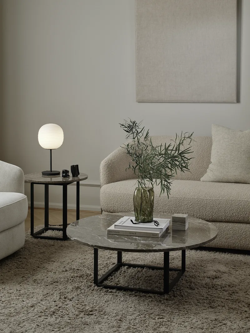 Florence Side Table Ø50 by New Works – interior photo 2 of 7