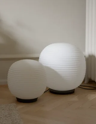 Lantern Globe Floor Lamp by New Works – interior photo 4 of 5