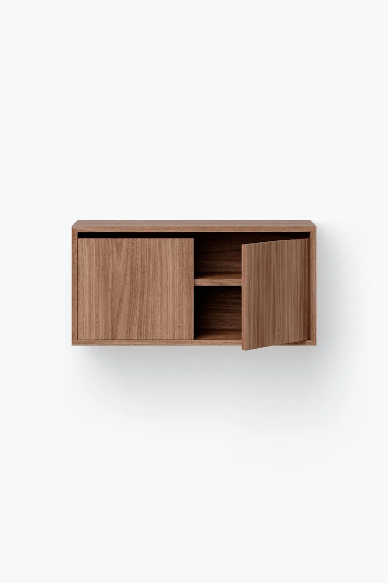New Works Cabinet Low w. Doors by New Works – product photo 4 of 5