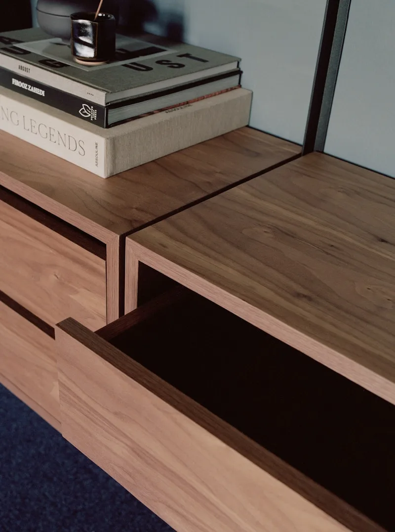 New Works Cabinet Low w. Drawers by New Works – interior photo 2 of 5