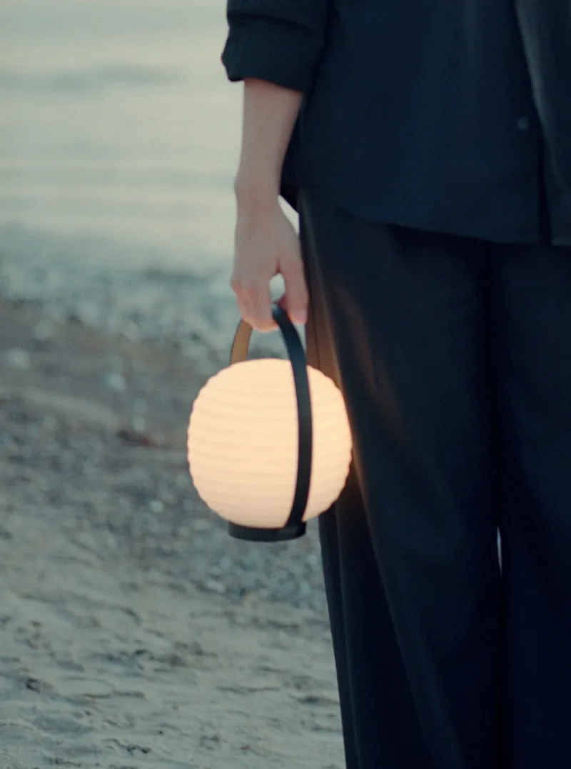 Lantern Portable Table Lamp by New Works – interior photo 10 of 11