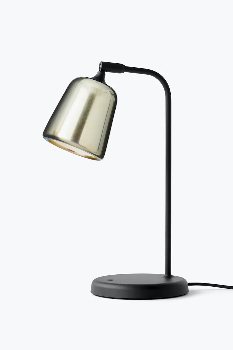 Material Table Lamp von New Works – Produktfoto