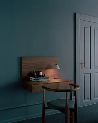Tana Wall Mounted Desk by New Works – interior photo 4 of 5